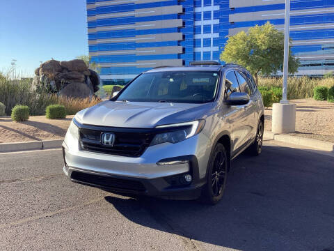 2022 Honda Pilot SE
