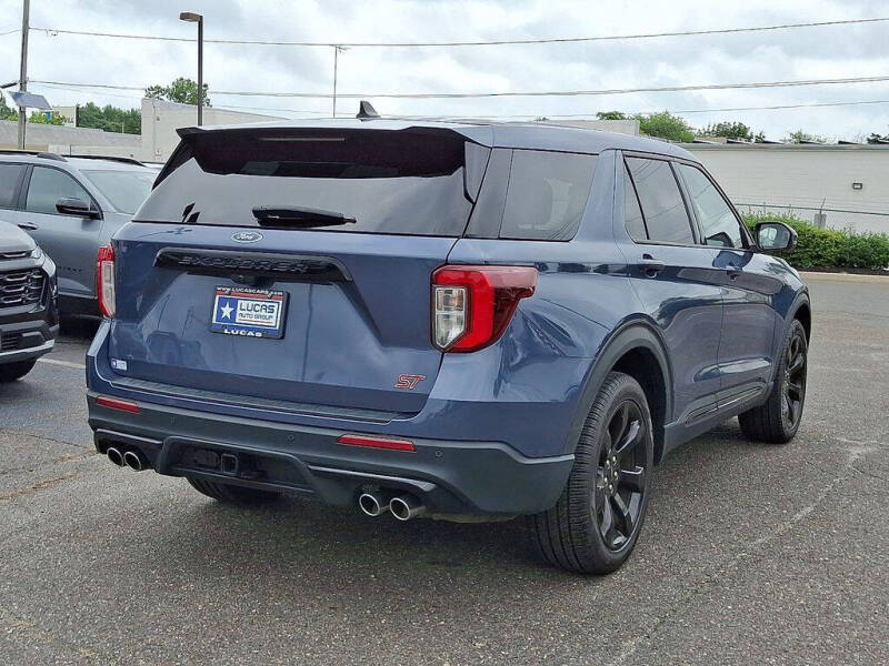 2021 Ford Explorer ST