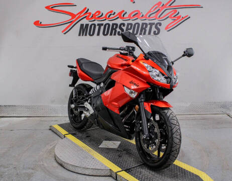 2011 Kawasaki Ninja 650