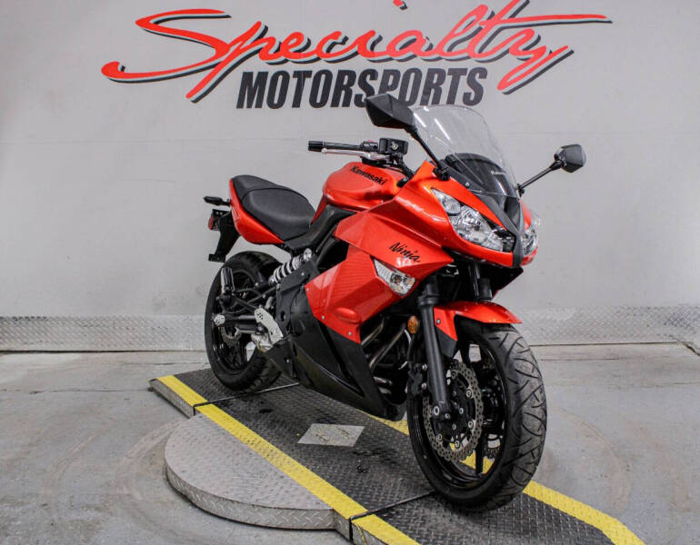 2011 Kawasaki Ninja 650