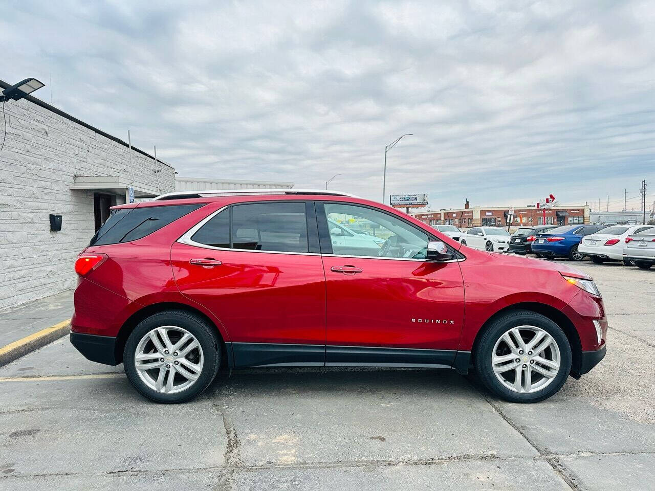 2018 Chevrolet Equinox for sale at Atlas Auto Sales LLC in Lincoln, NE