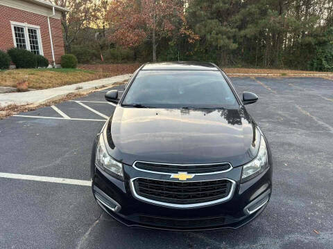 2016 Chevrolet Cruze Limited LS Auto