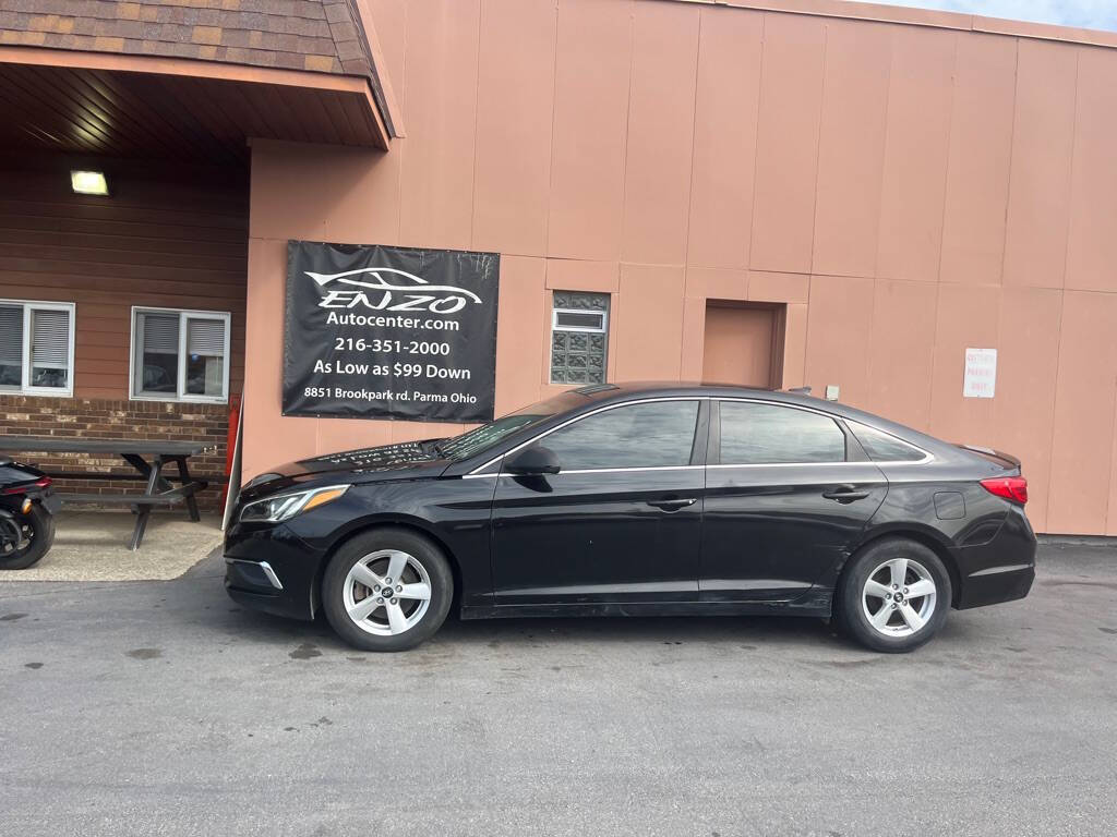 2015 Hyundai SONATA for sale at ENZO AUTO in Parma, OH