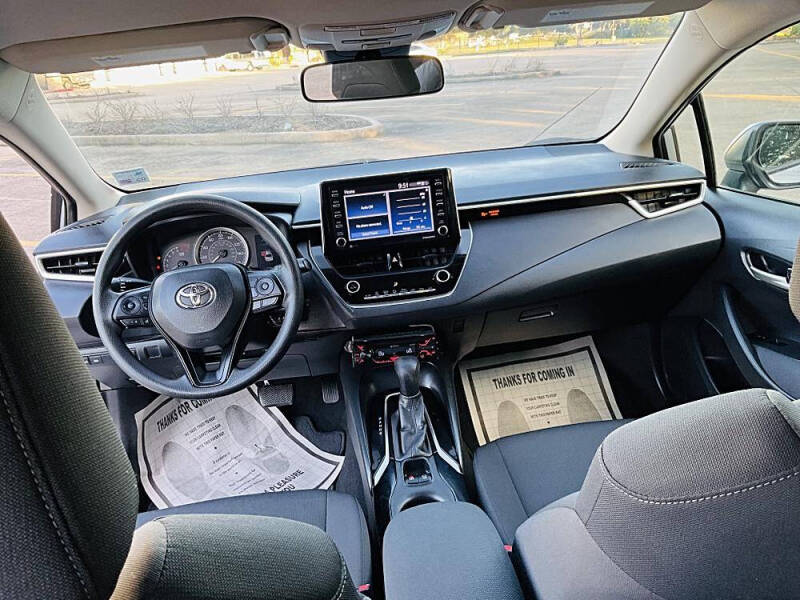 2021 Toyota Corolla LE