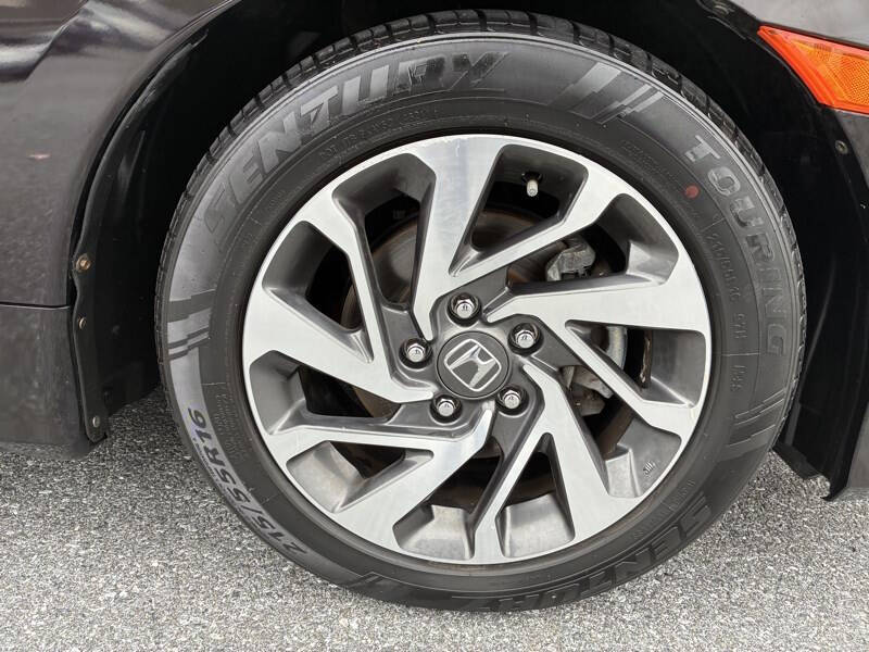 2017 Honda Civic EX