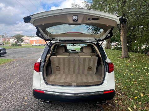 2011 Acura MDX SH-AWD