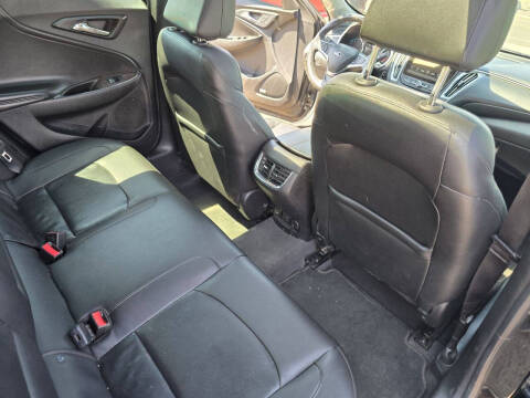 2018 Chevrolet Malibu Premier