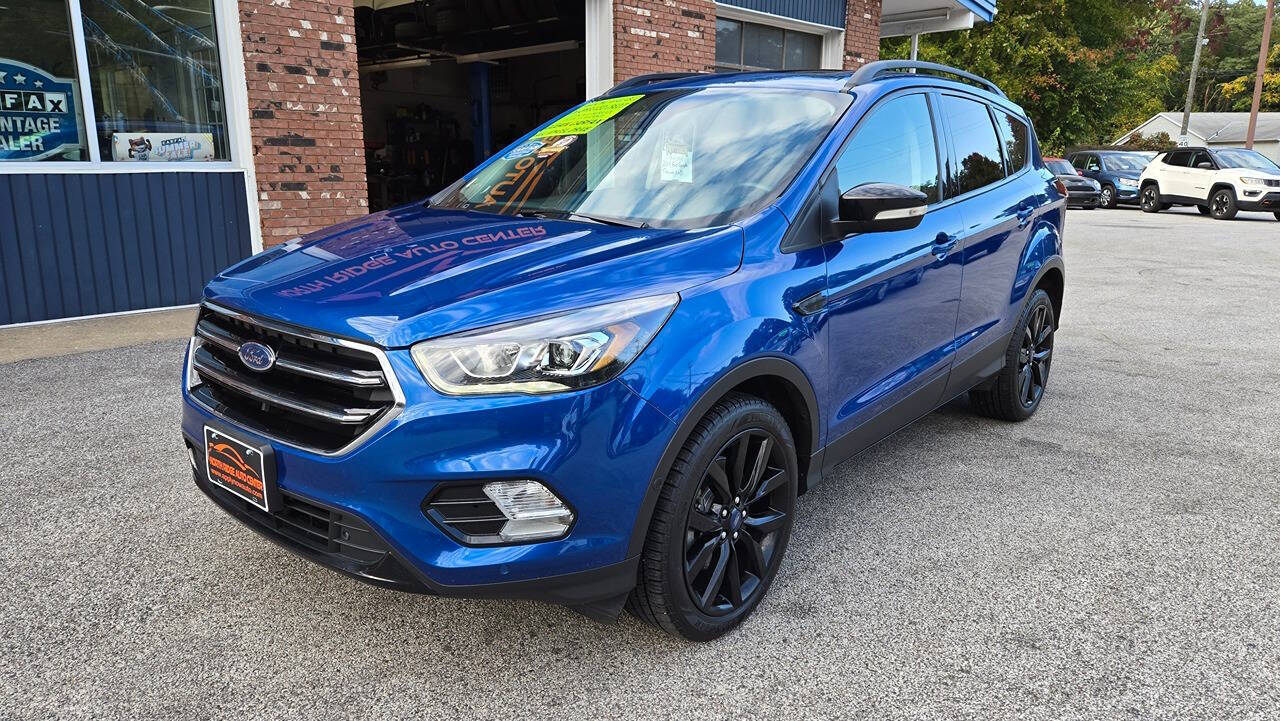 2019 Ford Escape for sale at North Ridge Auto Center LLC in Madison, OH