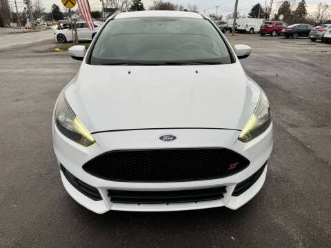 2017 Ford Focus ST