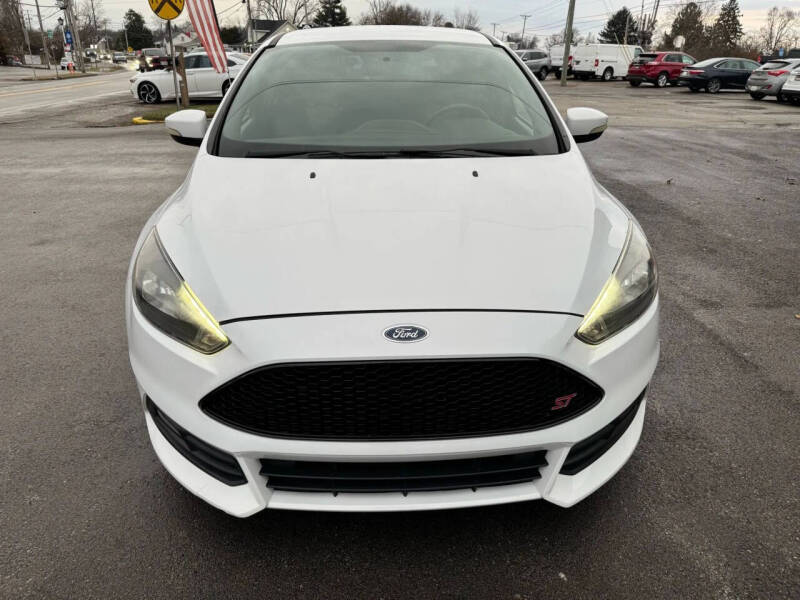 2017 Ford Focus ST
