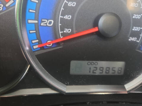 2009 Subaru Forester 2.5 X