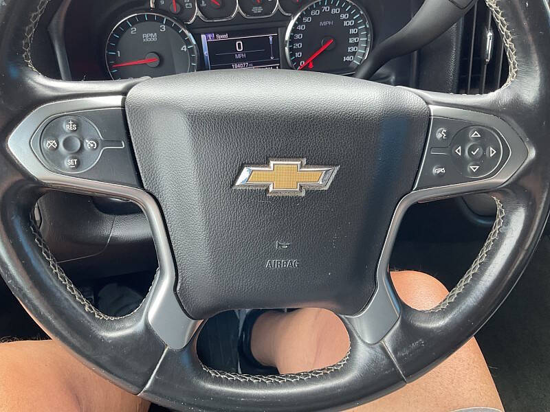 2015 Chevrolet Silverado 2500HD