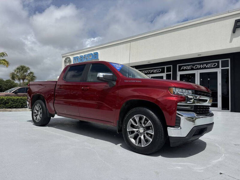 2021 Chevrolet Silverado 1500