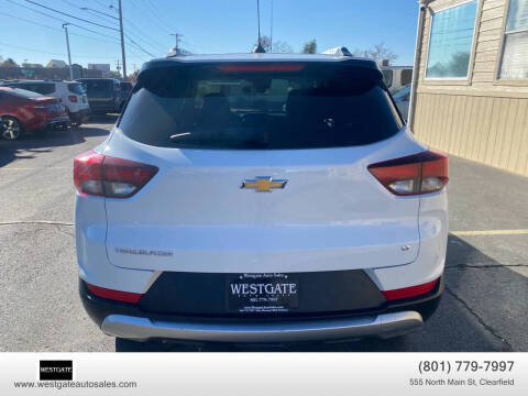 2021 Chevrolet TrailBlazer LT