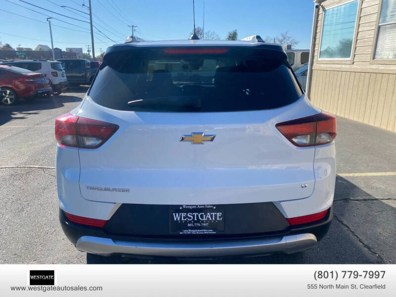 2021 Chevrolet TrailBlazer LT