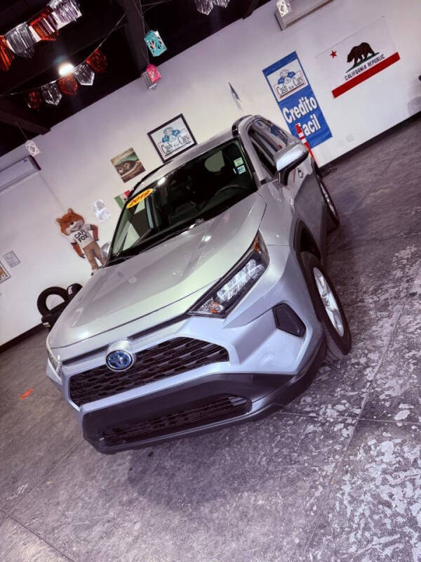2019 Toyota RAV4 Hybrid LE