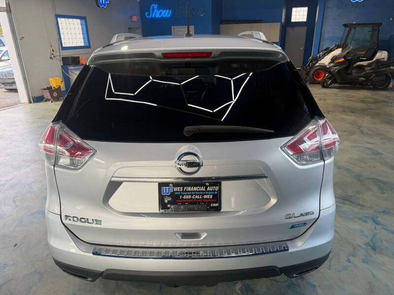 2015 Nissan Rogue SL