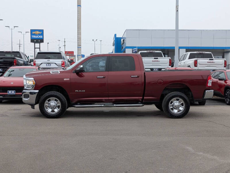 2019 RAM 2500 Big Horn