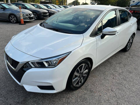 2020 Nissan Versa for sale at Capital Motors in Raleigh NC