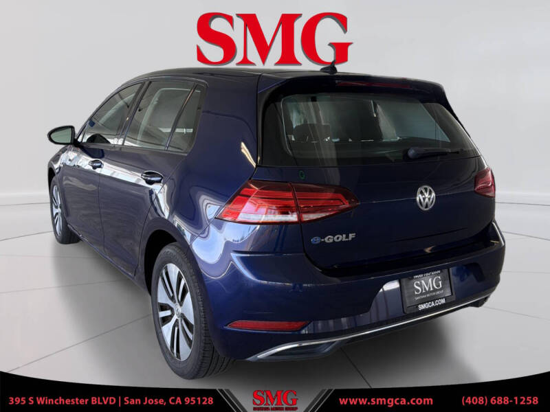 2017 Volkswagen e-Golf SE
