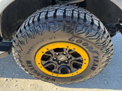 2023 Ford Bronco Wildtrak Advanced