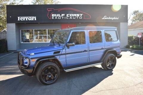 2017 Mercedes-Benz G-Class for sale at Gulf Coast Exotic Auto in Biloxi MS