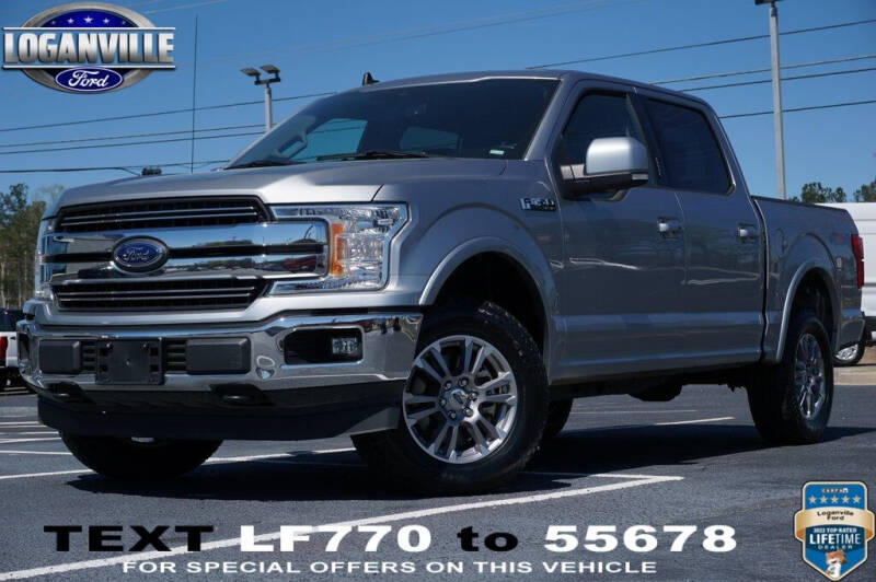 2020 Ford F-150 for sale at Loganville Ford in Loganville GA
