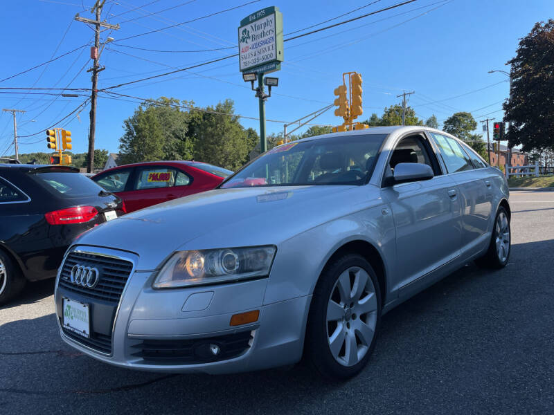 2005 Audi A6 for sale at MURPHY BROTHERS INC in North Weymouth MA