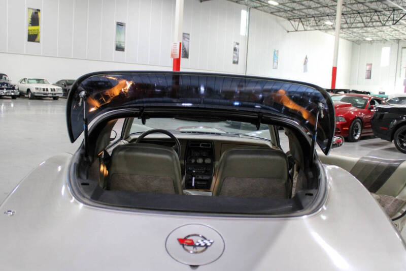 1982 Chevrolet Corvette Collector Edition