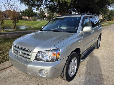 2004 Toyota Highlander Limited
