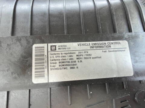 2011 Chevrolet Express 3500