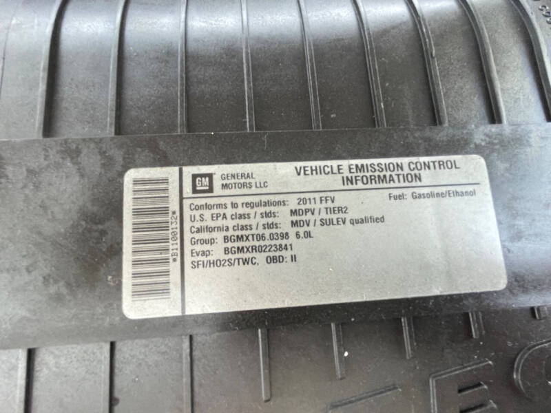 2011 Chevrolet Express 3500