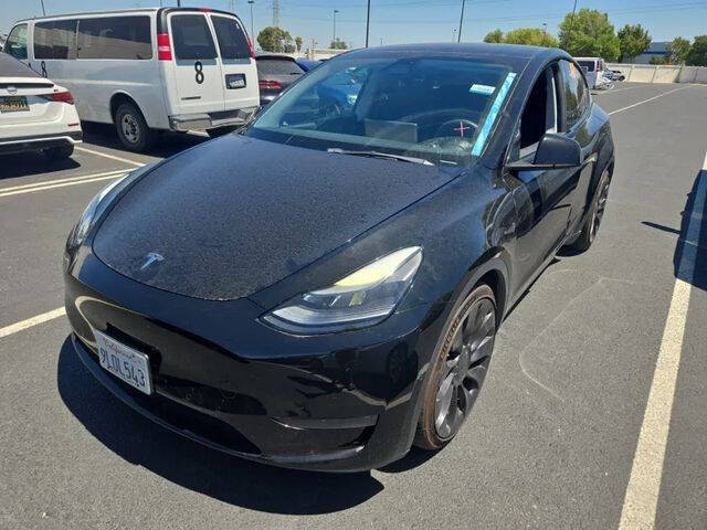 2021 Tesla Model Y Performance