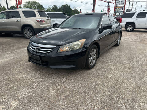 2012 Honda Accord for sale at Texas Auto Solutions - Spring in Spring TX