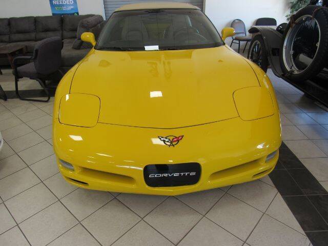 2004 Chevrolet Corvette for sale at Tony's Auto World in Cleveland OH