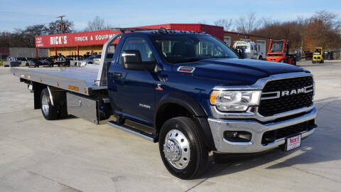 2024 RAM 5500 SLT 4wd Jerrdan 20' Alum for sale at Rick's Truck and Equipment in Kenton OH