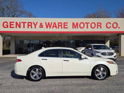 2011 Acura TSX for sale at Gentry & Ware Motor Co. in Opelika AL