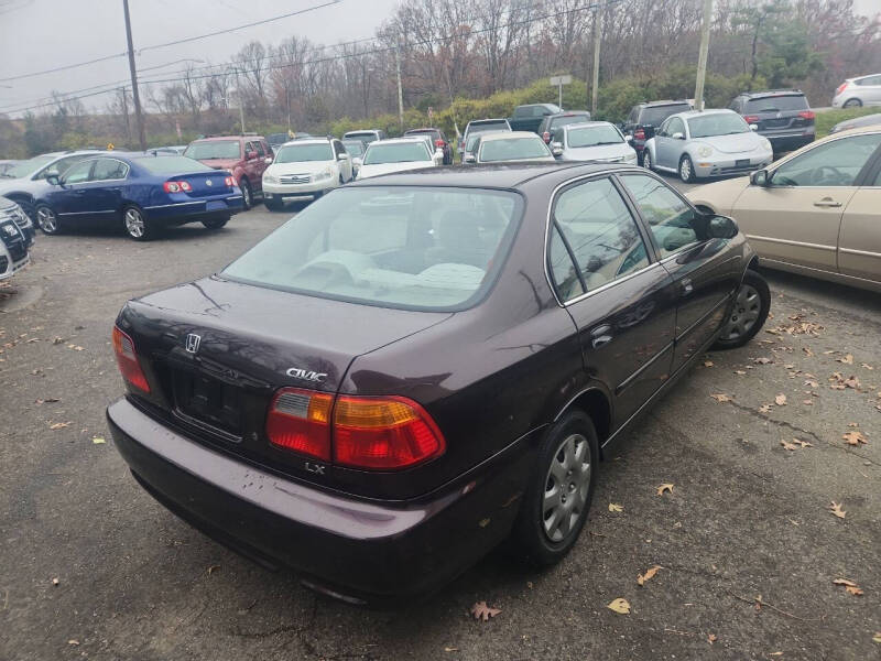 2000 Honda Civic LX photo 7