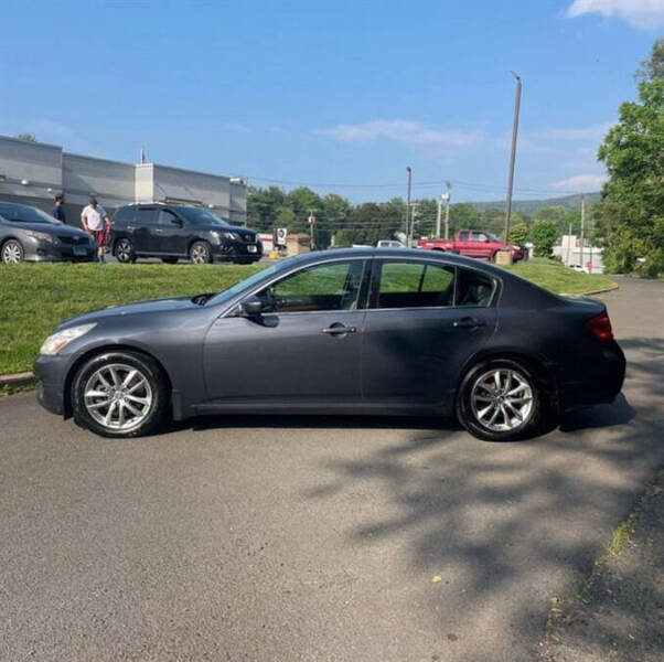 2009 Infiniti G37 Sedan x
