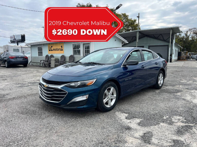 2019 Chevrolet Malibu for sale at LC Motors 1 Inc. in Orlando FL