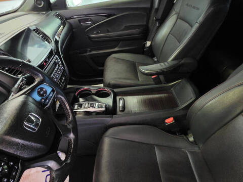 2021 Honda Pilot Black Edition