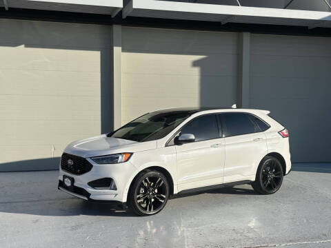 2020 Ford Edge for sale at Premier Auto Connection in McAlester OK