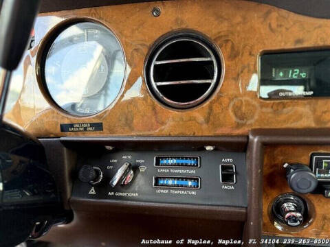 1981 Rolls-Royce Silver Spur