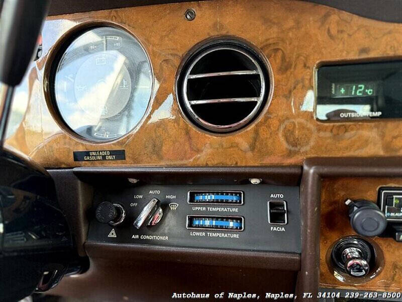 1981 Rolls-Royce Silver Spur