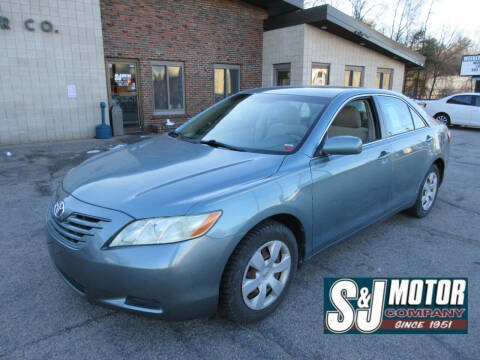 2007 Toyota Camry for sale at S & J Motor Co Inc. in Merrimack NH