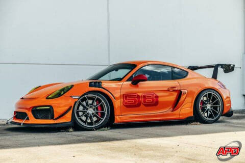 2016 Porsche Cayman GT4