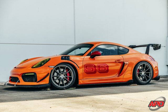 2016 Porsche Cayman GT4