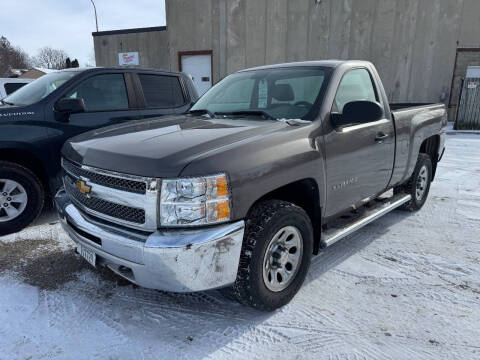 2012 Chevrolet Silverado 1500 for sale at BEAR CREEK AUTO SALES in Spring Valley MN