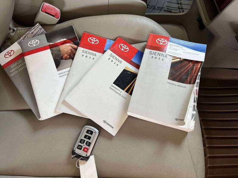 2013 Toyota Sienna