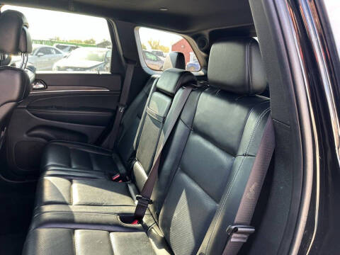 2021 Jeep Grand Cherokee 80th Anniversary Edition